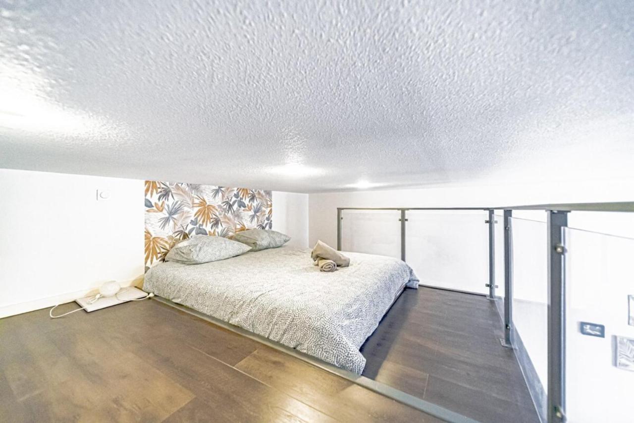Ferienwohnung Studio Dumas-Charmant 2 Pers-Metro Valmy Lyon Exterior foto
