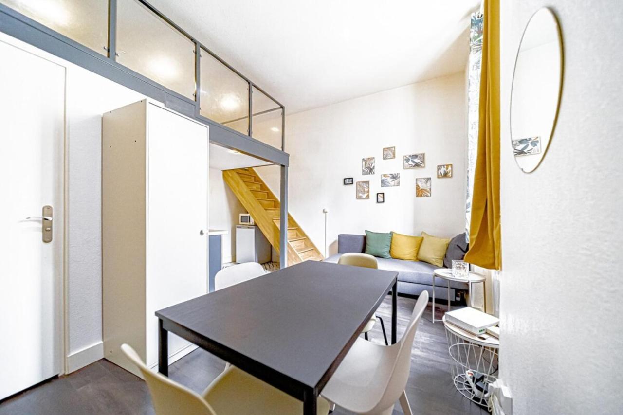 Ferienwohnung Studio Dumas-Charmant 2 Pers-Metro Valmy Lyon Exterior foto